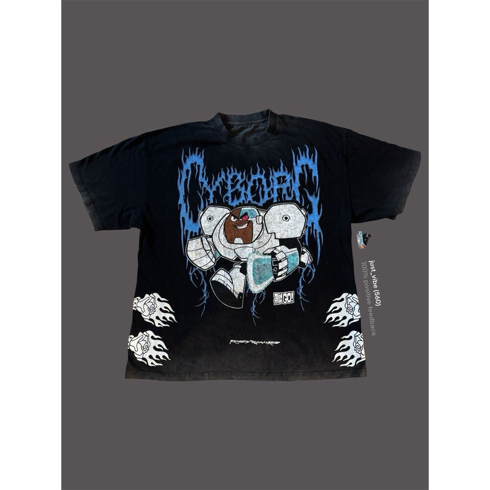 Civil Regime x Teen Titans Go “Cyborg” Tee Men’s 2XL NWOT SAMPLE